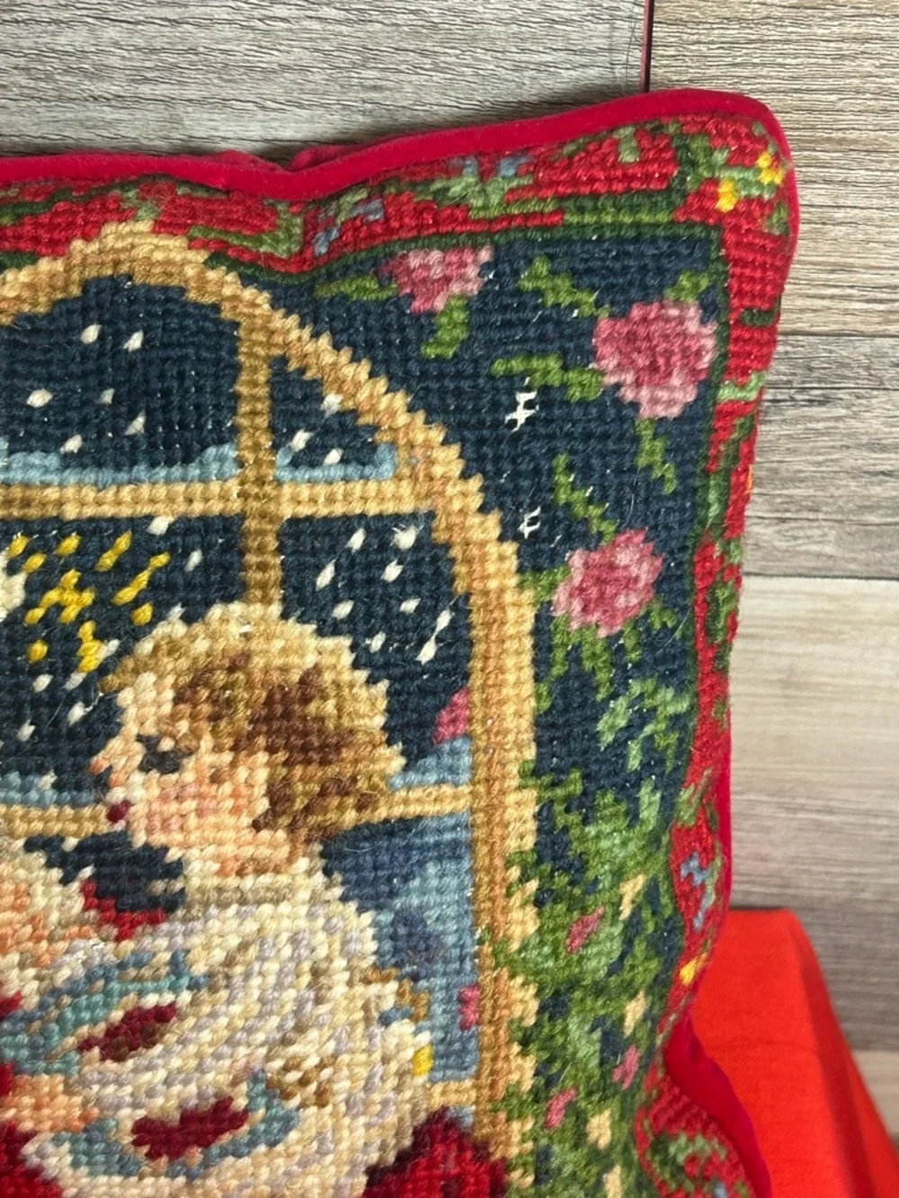 Needlepoint classic holiday